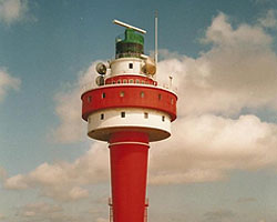 Leuchtturm / Radar Alte Weser
